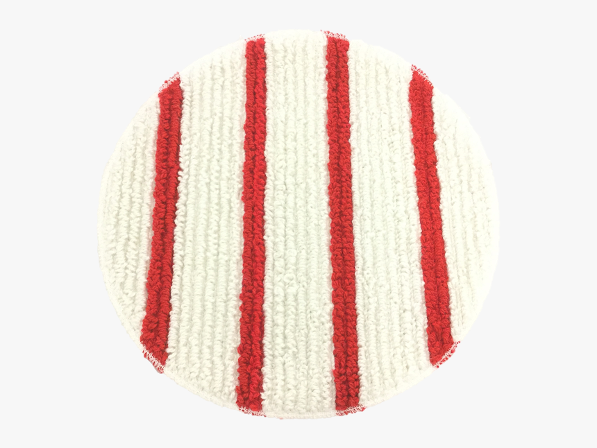 Red Stripe Carpet Bonnet Is Durable, Good Absorbent, - Woolen, HD Png Download