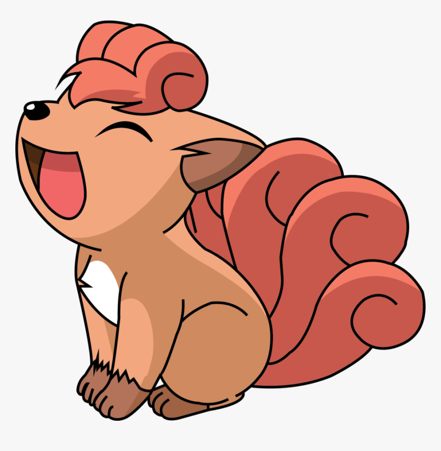 La Evolucion De Vulpix, HD Png Download