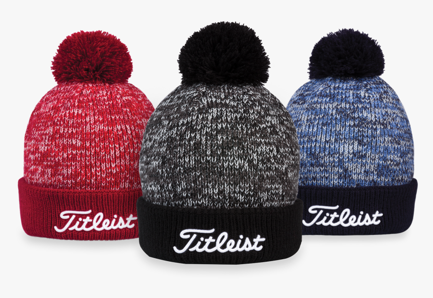 Titleist Pom Pom Beanie, HD Png Download