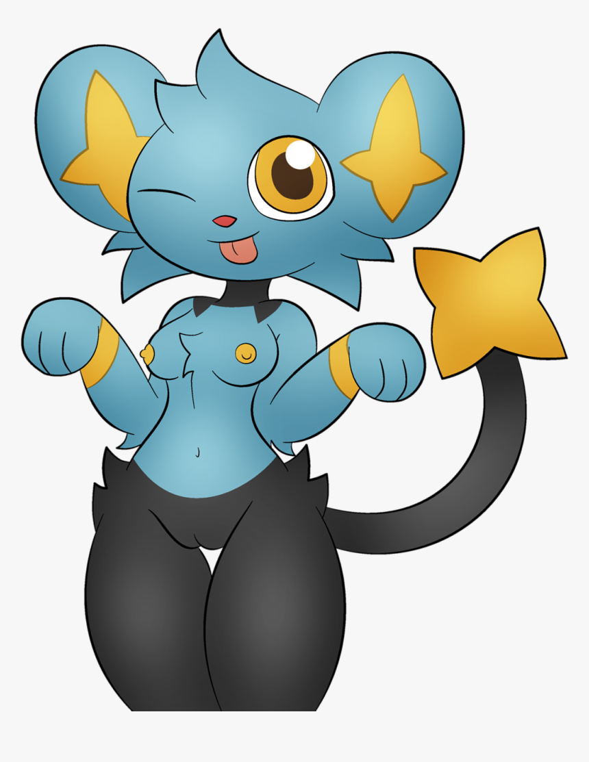 Cute Shinx Girl - Cute Shinx, HD Png Download