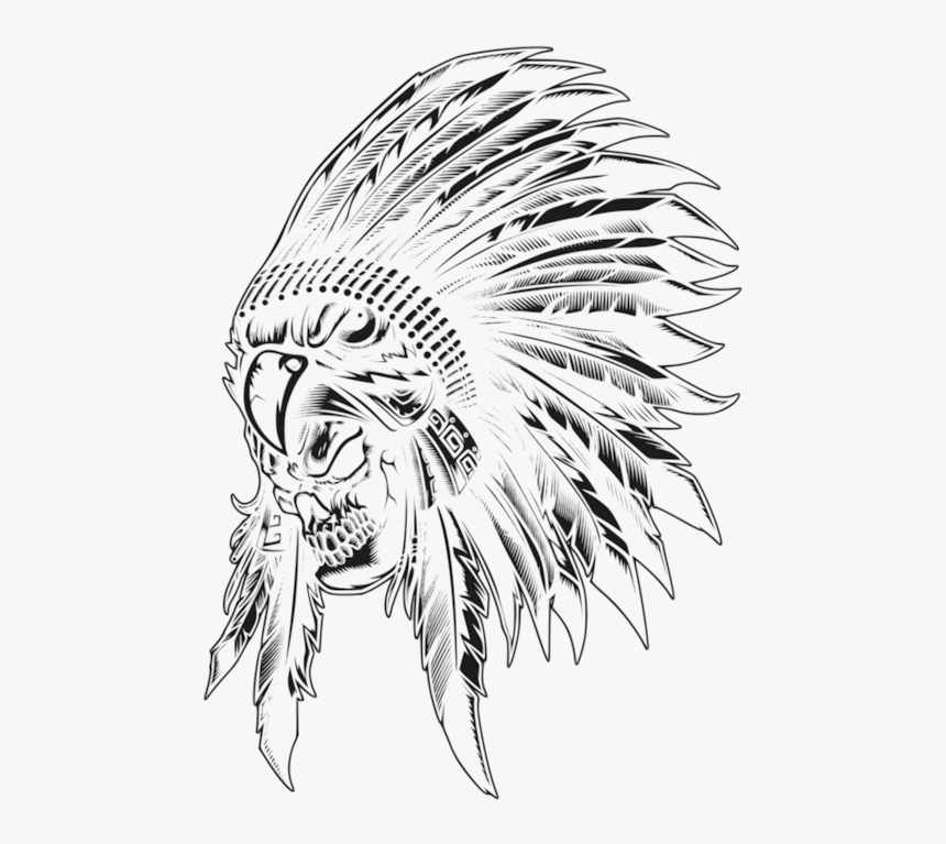 War Bonnet Indigenous Peoples Of The Americas Headgear - Cherokee Indian Head Gear, HD Png Download