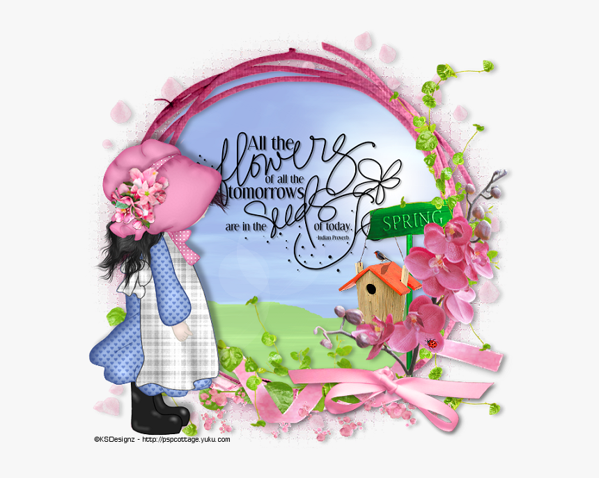 Flower Png Tube, Transparent Png