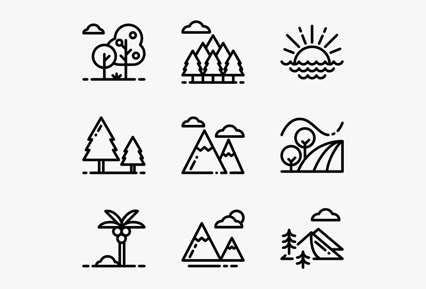 Clip Art Packs Vector Svg - Event Icons, HD Png Download