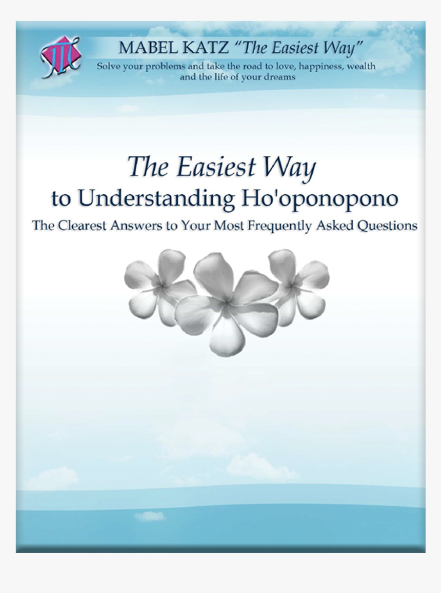 Hoʻoponopono, HD Png Download