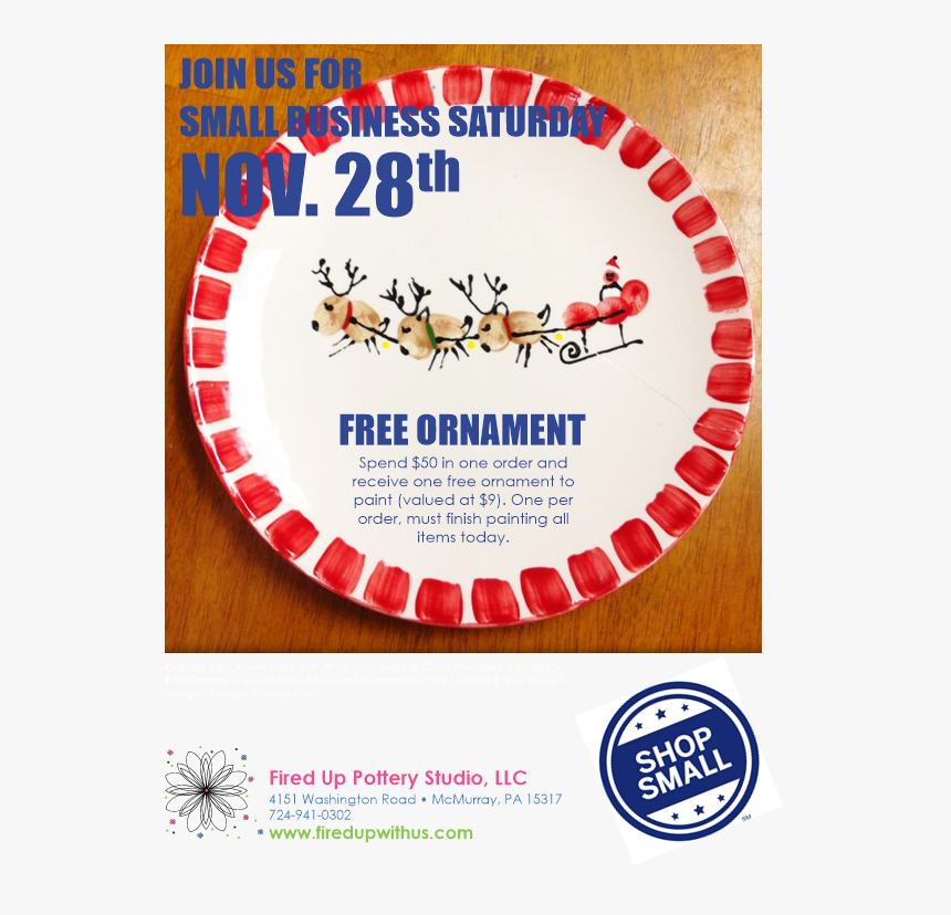 Shop Small - Small Business Saturday 2011, HD Png Download