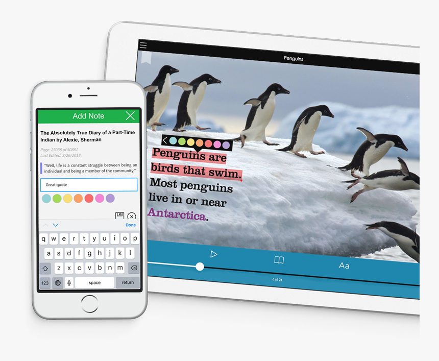 Mackinvia Ebook - Iphone, HD Png Download