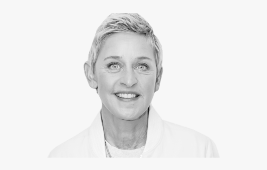 Ellen Degeneres Reveals She Was Abused By Her Step - Ellen Degeneres No Background, HD Png Download
