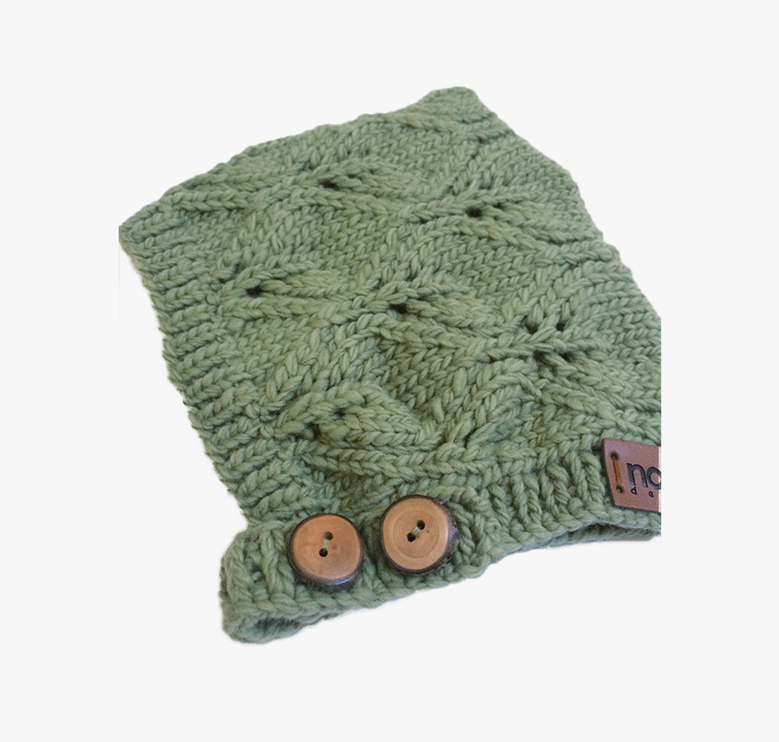 Sage Merino Wool Bonnet - Wool, HD Png Download