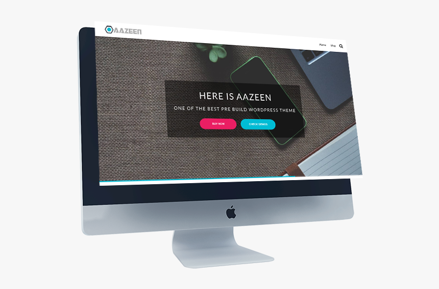 Aazeen - Computer Monitor, HD Png Download