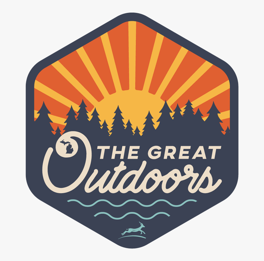 Outdoors Stickers, HD Png Download