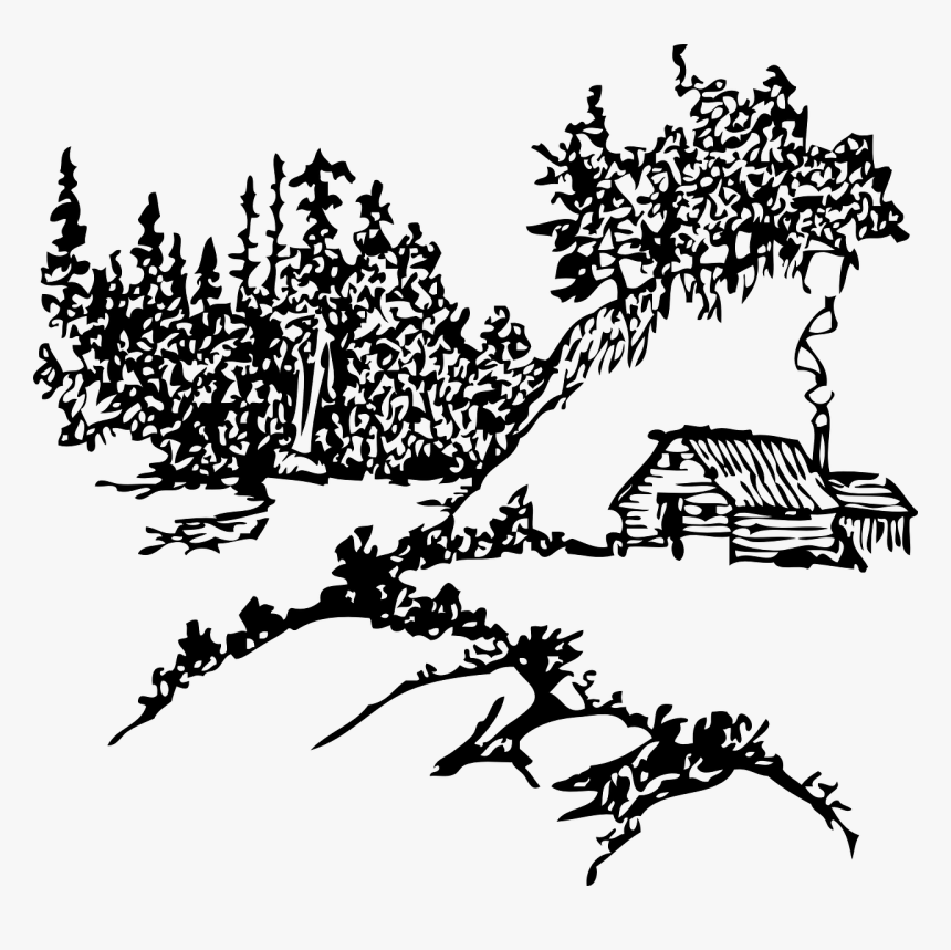 Cabin In The Woods Png, Transparent Png