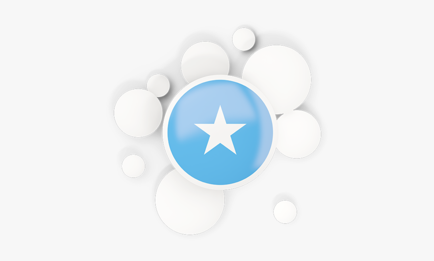 Round Flag With Circles - Illustration, HD Png Download