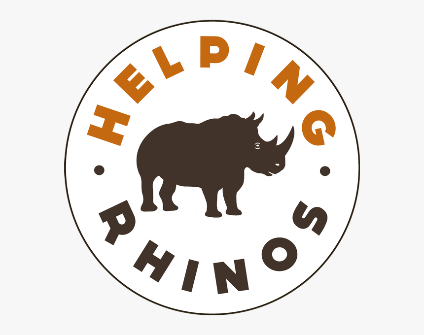 Helping Rhinos Window Sticker - Helping Rhinos, HD Png Download