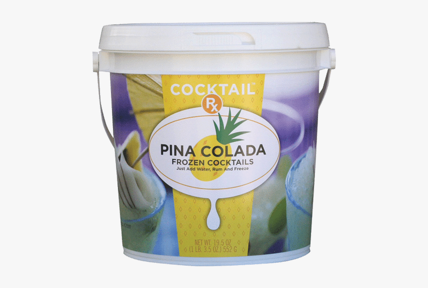 Cocktail Rx Pina Colada Bucket - Pina Colada Bucket, HD Png Download