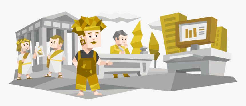 Complete Adventurer Profile Interactive Courses - Cartoon, HD Png Download