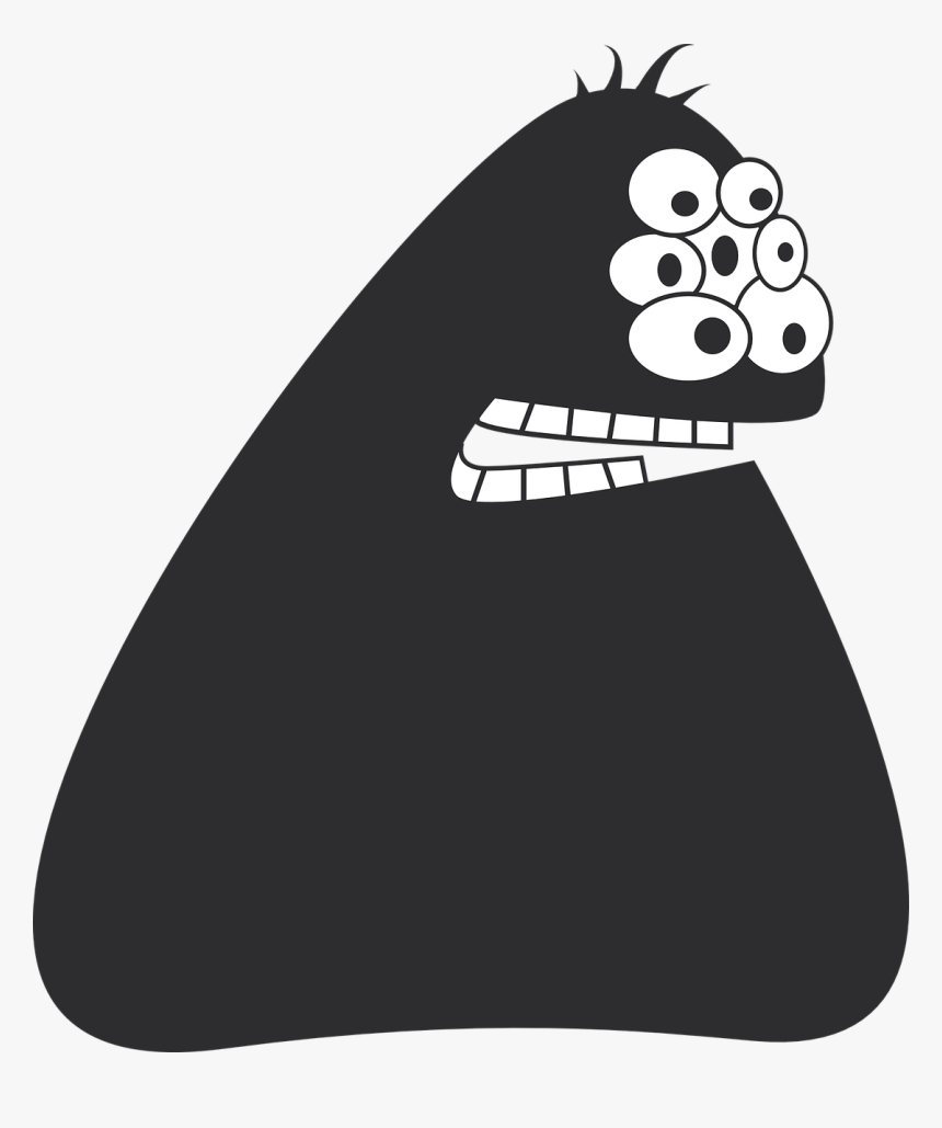 Transparent Monster Eyes Png - Illustration, Png Download