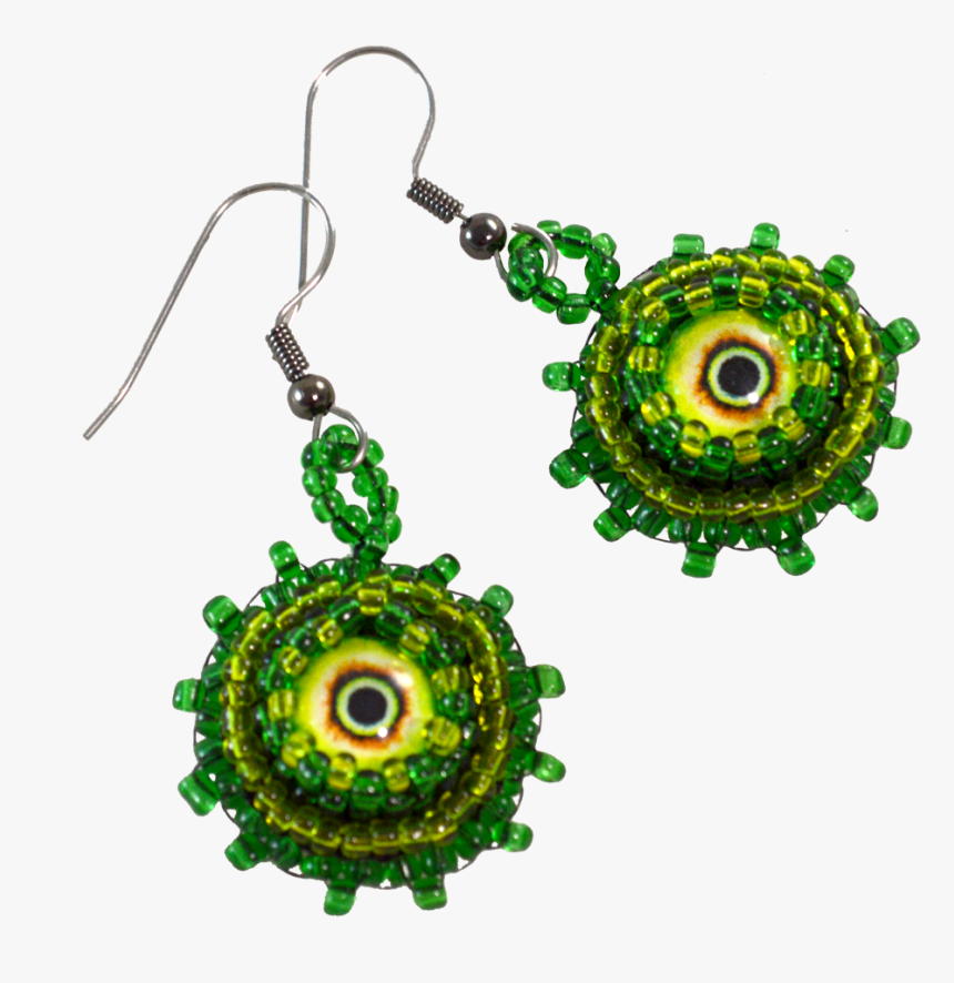 Transparent Evil Eyes Png - Earrings, Png Download