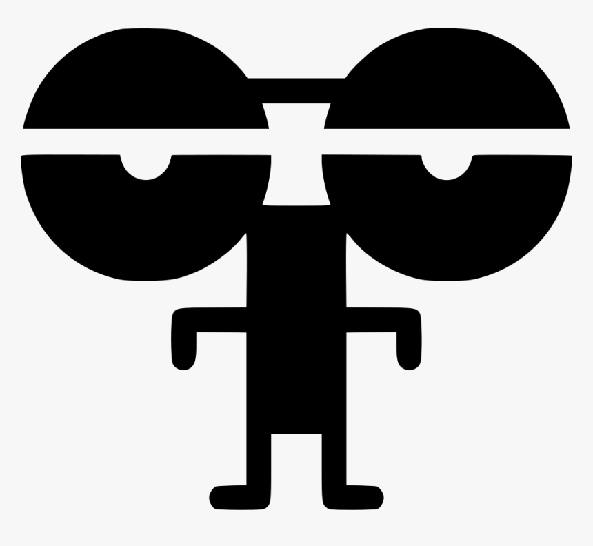 Huge Eyes Monster - Circle, HD Png Download