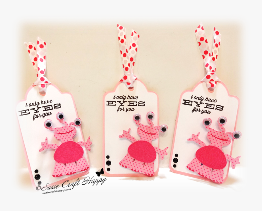 The Little Googley Eye Monster Is From Boys Will Be - Craft, HD Png Download