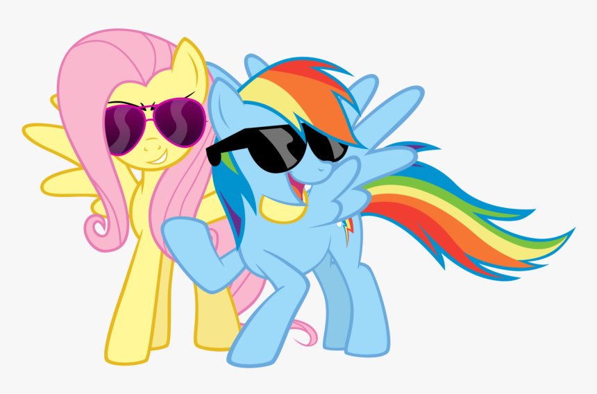Transparent Tumblr Png Transparent Background - Rainbow Dash Like A Boss, Png Download