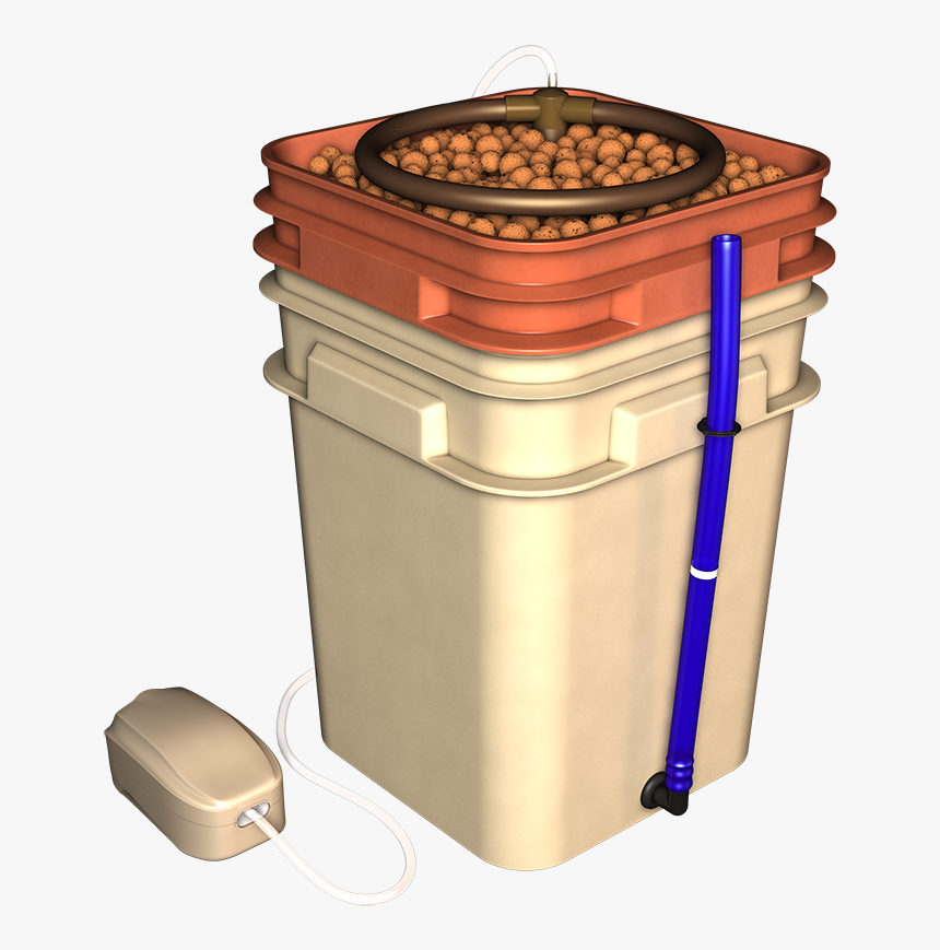 Waterfarm Viewa 021114 - General Hydroponics Waterfarm Farm Kit, HD Png Download
