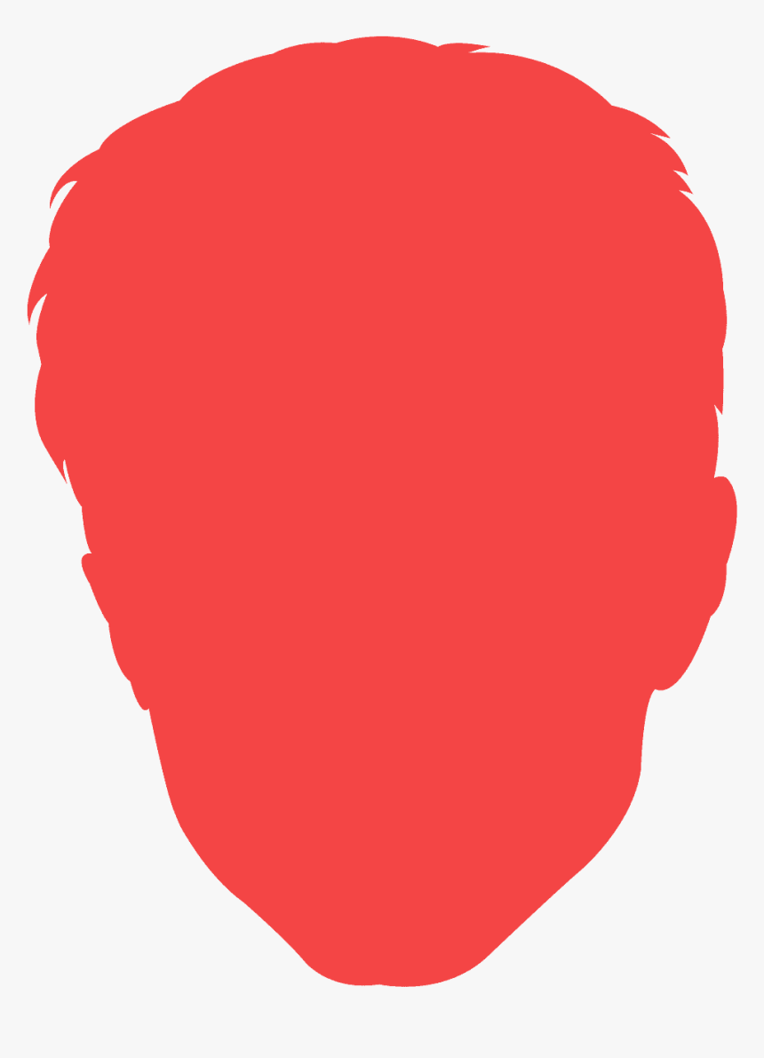 Silhouette Boy Head Clipart, HD Png Download