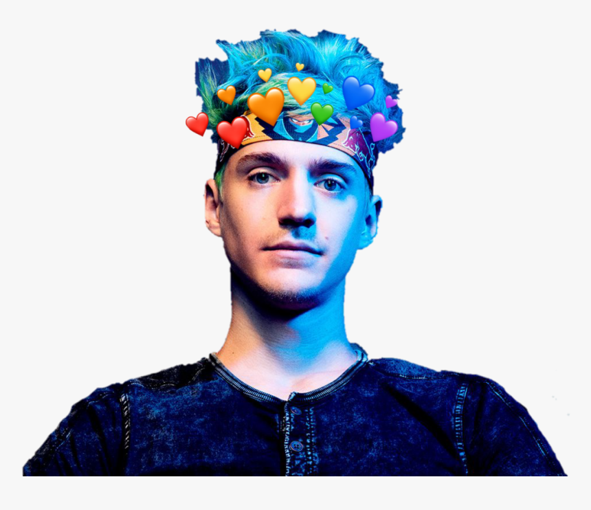#ninja #fortnite #streamers #gamers #madkid7 - Tyler Blevins, HD Png Download