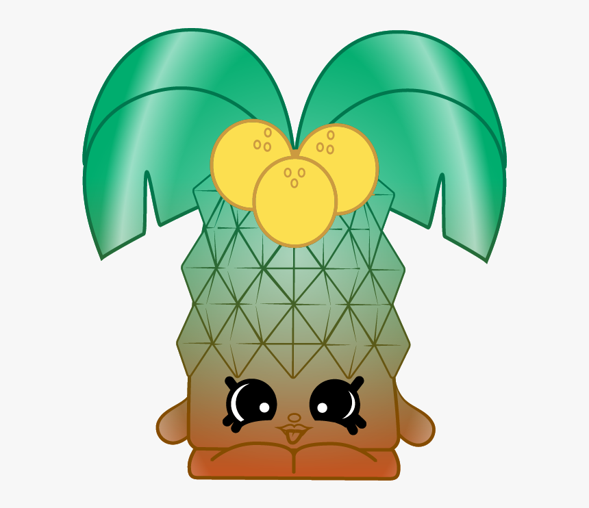 Pamala Palm Tree - Shopkins Palm Tree, HD Png Download