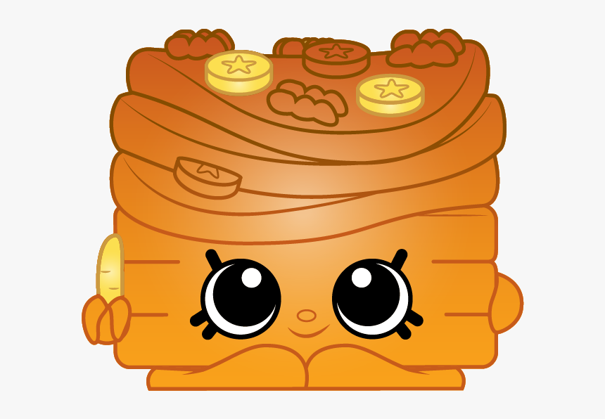 Shopkins Flap Jacques Clipart , Png Download - Shopkins Canada Leaf, Transparent Png