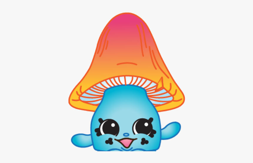 Mushroom Clipart Shopkins - Shopkins Milly Mushroom, HD Png Download
