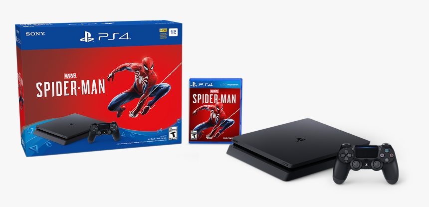 Sony Announces Playstation Black Friday Week Deals - Spider Man Ps4 Bundle, HD Png Download