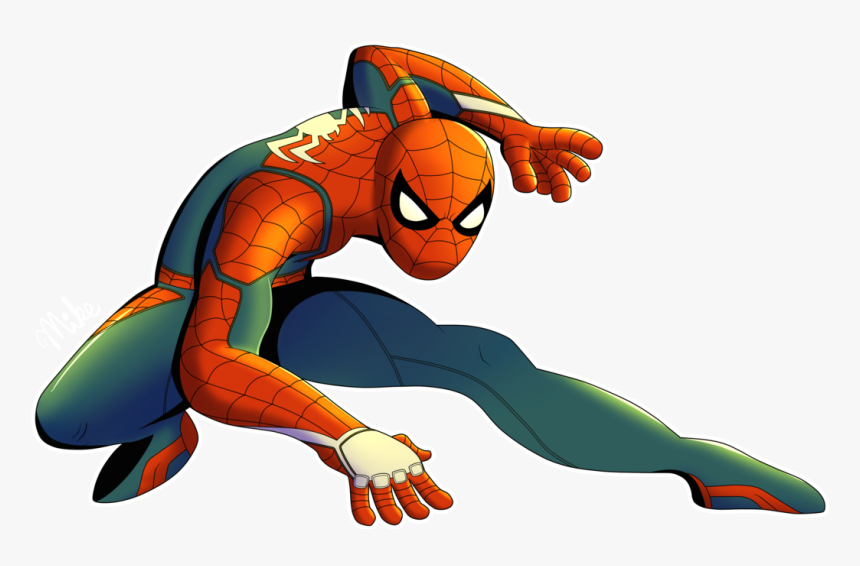 Transparent Ps4 Png - Draw The Amazing Spiderman, Png Download