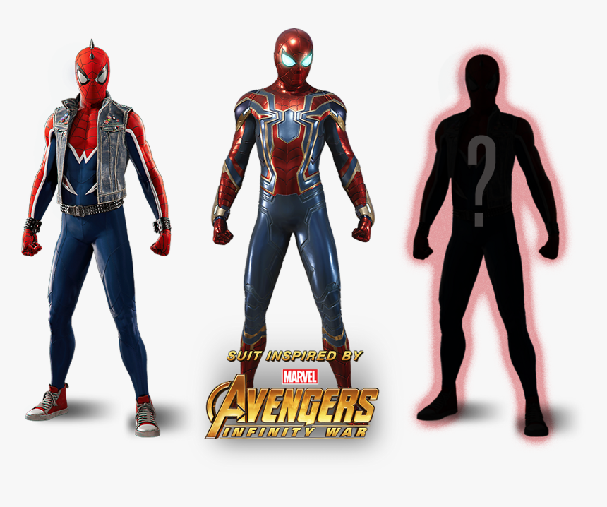 Spider Man Different Suits, HD Png Download