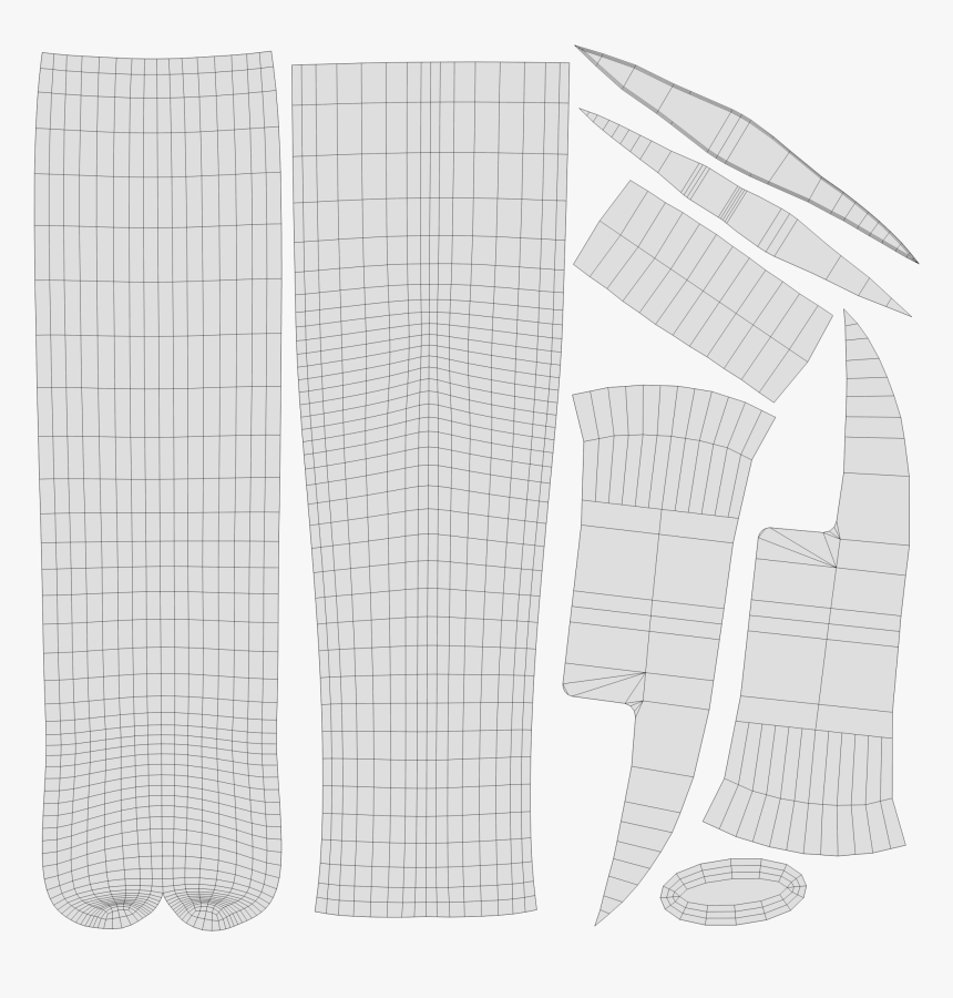 Ao Map Ambient Occlusion Axe Texture Final Blender - Lineman's Pliers, HD Png Download