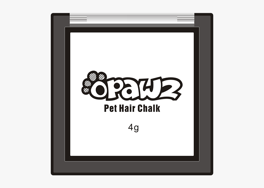 Pet Hair Chalk-white - Opawz, HD Png Download