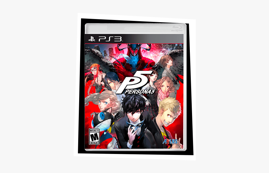 Persona 5 Ps3, HD Png Download