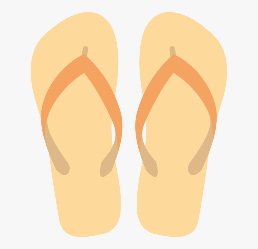 Flip Flops Png Cartoon, Transparent Png , Transparent Png Image - PNGitem