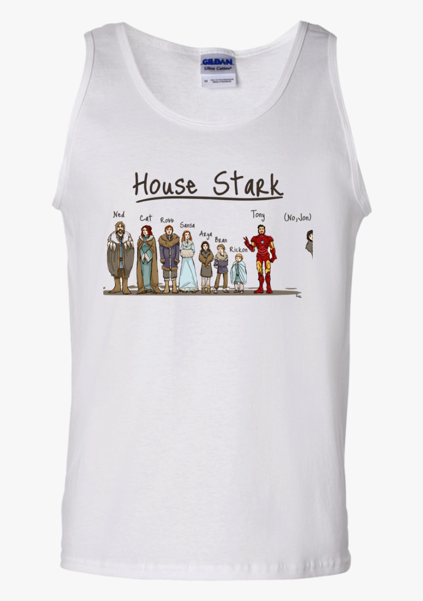 House Stark Ned Cat Robb Sansa T Shirt, V Neck, Tank, - Camping Grandma Young At Heart S, HD Png Download