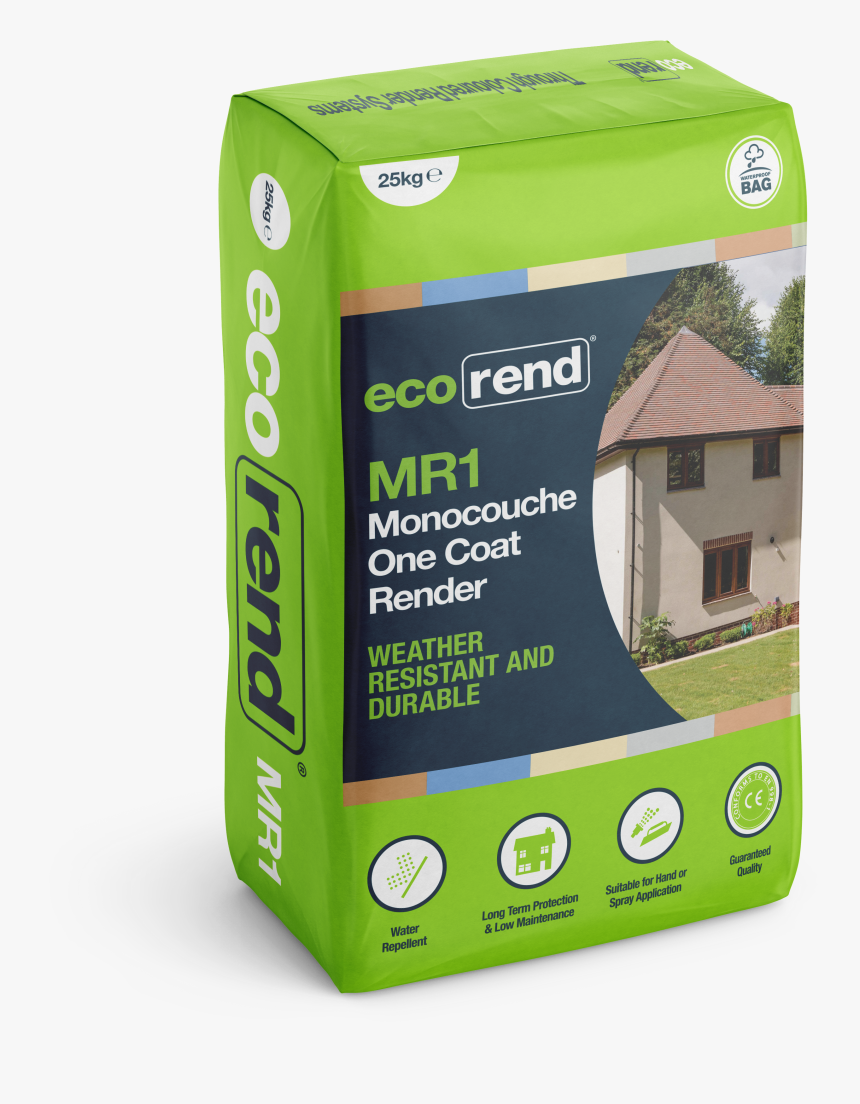 Ecorend Bag Mr1 - Monocouche Renders, HD Png Download