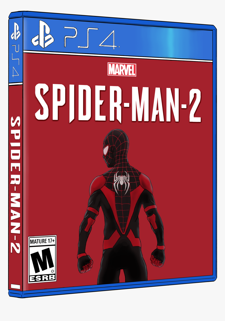 Spider Man 2 Ps4 Cover, HD Png Download