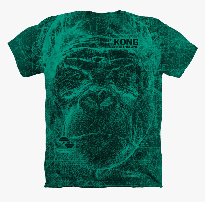 Skull Island” T Shirts - Pug, HD Png Download