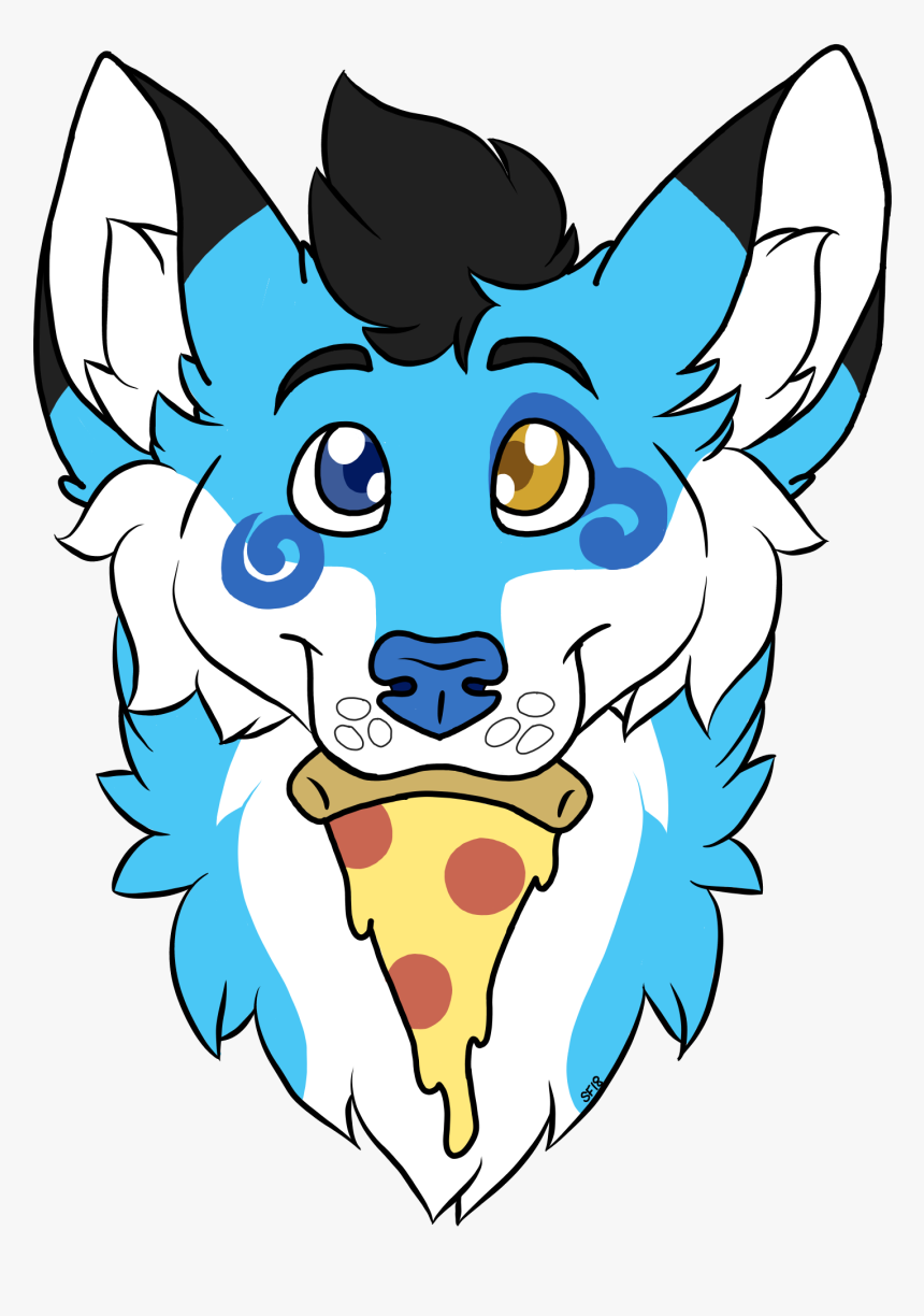 Pizza - Cartoon - Cartoon, HD Png Download