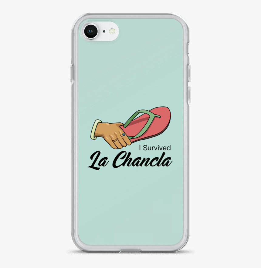 I Survived La Chancla Iphone Case - Mobile Phone Case, HD Png Download
