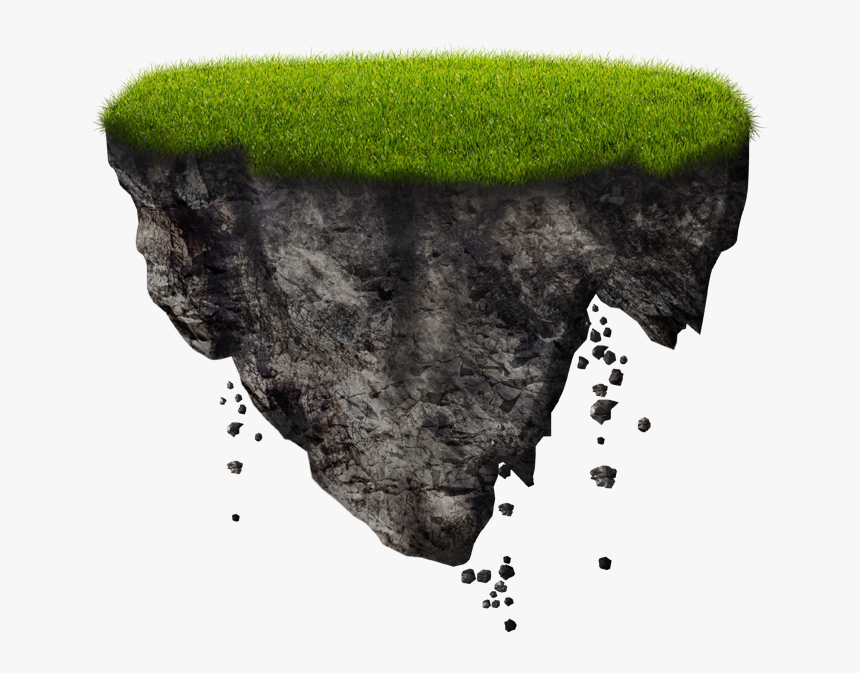 Floating Island Png - Floating Island Png Download, Transparent Png