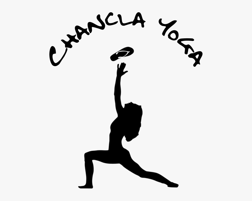 Yoga Poses Black And White, HD Png Download