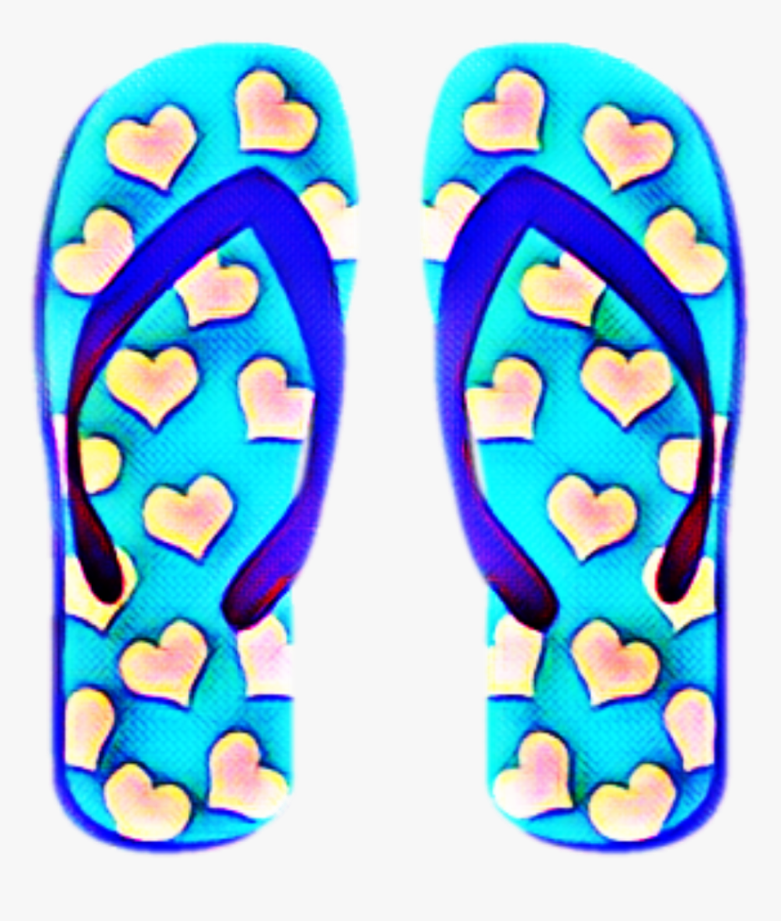 #chancla - Flip-flops, HD Png Download
