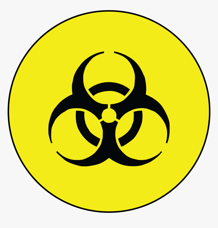 Biohazard Symbol, HD Png Download