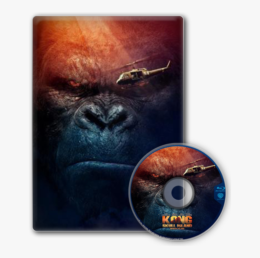 58c71f73e254e Kongskullisland - Kong Skull Island Dvd 2017, HD Png Download