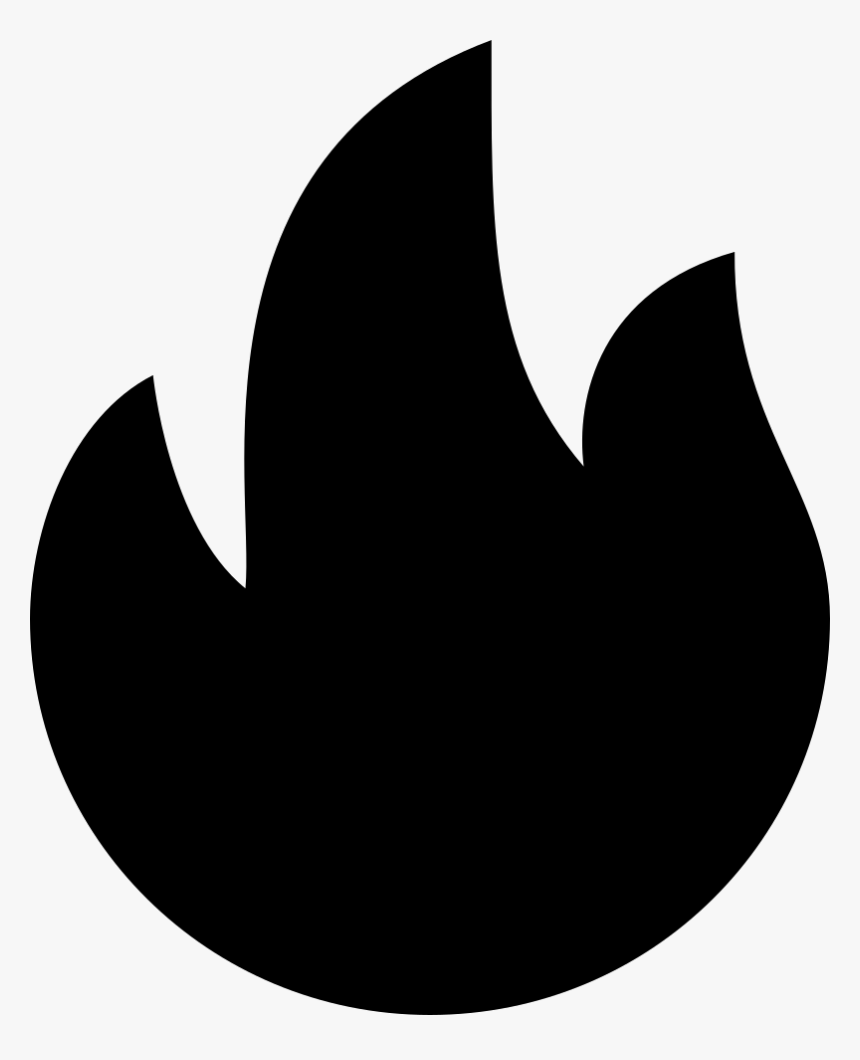 Flames - Emblem, HD Png Download