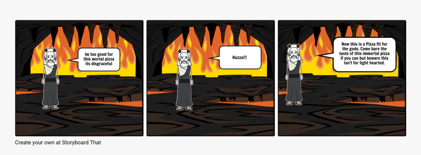 Comics Strip About Orpheus, HD Png Download